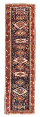 Karadja, Iran, ca. 442 x 124 cm, - Orientteppiche, Textilien & Tapisserien