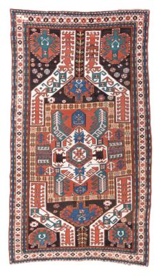 Kasim Uschag, Südkaukaus, ca. 280 x 155 cm, - Orientteppiche, Textilien & Tapisserien