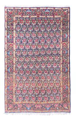 Kirman, Iran, c. 241 x 150 cm, - Orientální koberce, textilie a tapiserie