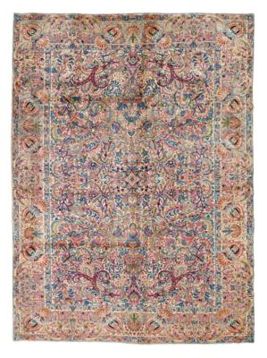 Kirman, Iran, c. 283 x 187 cm, - Orientální koberce, textilie a tapiserie