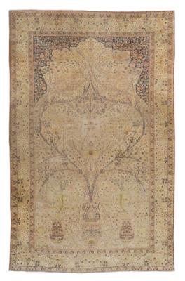 Kirman, Iran, c. 580 x 390 cm, - Orientální koberce, textilie a tapiserie