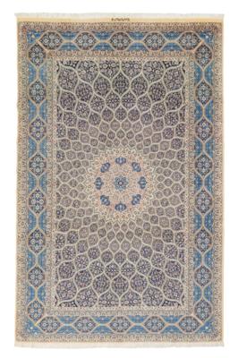 Nain, Iran, c. 308 x 198 cm, - Oriental Carpets, Textiles and Tapestries