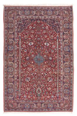 Nain Tuteshk, Iran, c. 223 x 145 cm, - Oriental Carpets, Textiles and Tapestries