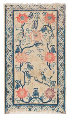 Ningxia, Westchina, ca. 159 x 90 cm, - Orientteppiche, Textilien & Tapisserien