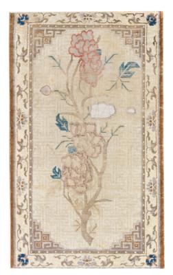 Ningxia, Westchina, ca. 162 x 98 cm, - Orientteppiche, Textilien & Tapisserien