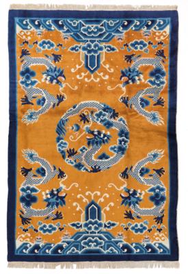 Peking, Nordostchina, ca. 195 x 132 cm, - Orientteppiche, Textilien & Tapisserien