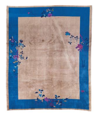 Peking, Nordostchina, ca. 297 x 244 cm, - Orientteppiche, Textilien & Tapisserien