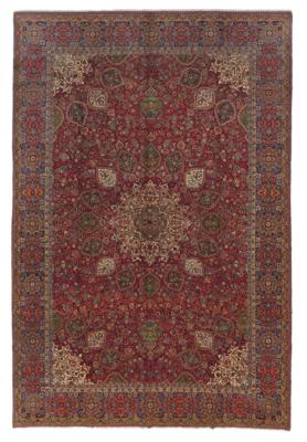 Sarab, Iran, c. 505 x 337 cm, - Orientální koberce, textilie a tapiserie