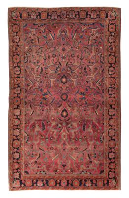 Saruk, Iran, c. 208 x 129 cm, - Oriental Carpets, Textiles and Tapestries