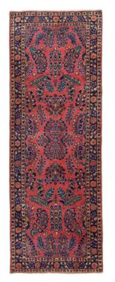 Saruk, Iran, c. 210 x 79 cm, - Orientální koberce, textilie a tapiserie