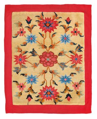 Shigatse Jabuye, Tibet, c. 98 x 76 cm, - Oriental Carpets, Textiles and Tapestries