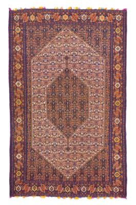 Senneh, Iran, c. 198 x 124 cm, - Orientální koberce, textilie a tapiserie