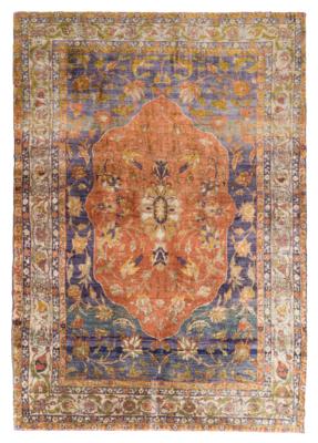 Sivas Silk, Central Anatolia, c. 215 x 150 cm, - Oriental Carpets, Textiles and Tapestries