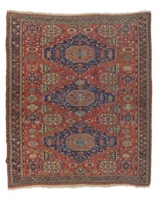 Sumakh, Ostkaukasus, ca. 290 x 246 cm, - Orientteppiche, Textilien & Tapisserien