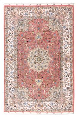 Tabriz, Iran, c. 308 x 198 cm, - Orientální koberce, textilie a tapiserie