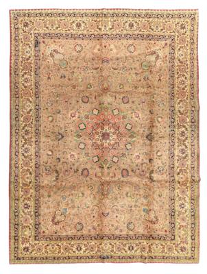 Tabriz, Iran, c. 400 x 298 cm, - Tappeti orientali, tessuti, arazzi