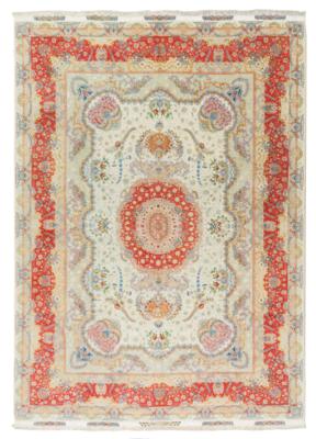 Tabriz, Iran, c. 422 x 300 cm, - Orientální koberce, textilie a tapiserie