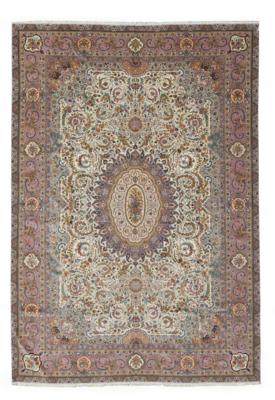 Tabriz, Iran, c. 596 x 412 cm, - Orientální koberce, textilie a tapiserie