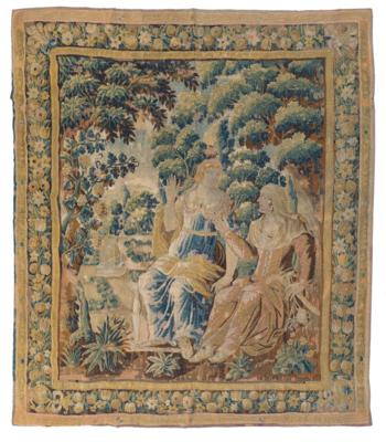 Tapestry, Brussels, c. height 300 x width 260 cm, - Tappeti orientali, tessuti, arazzi