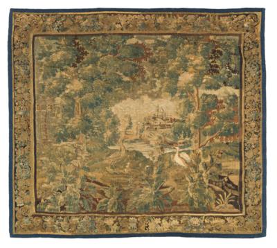 Tapestry, France, c. height 273 x width 305 cm, - Orientální koberce, textilie a tapiserie