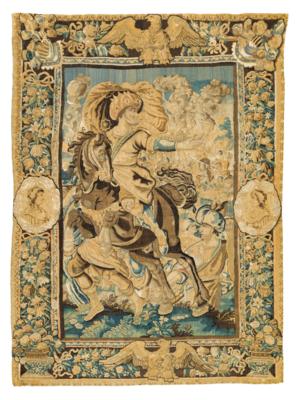 Tapestry, France, c. height 290 x width 212 cm, - Tappeti orientali, tessuti, arazzi