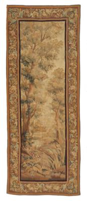 Tapestry, France, c. height 294 x width 114 cm, - Tappeti orientali, tessuti, arazzi