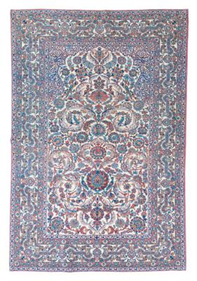 Tehran, Iran, c. 215 x 146 cm, - Orientální koberce, textilie a tapiserie