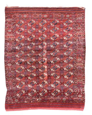 Tekke, Turkmenistan, c. 260x 200 cm, - Tappeti orientali, tessuti, arazzi