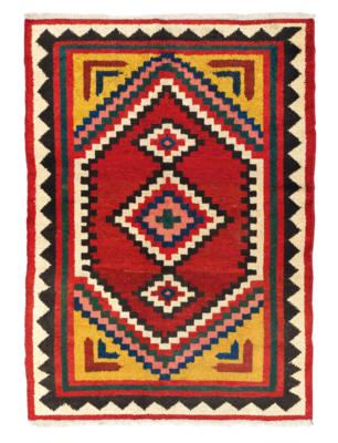 Bachtiari Gabbeh, Iran, ca. 200 x 140 cm, - Orientteppiche, Textilien & Tapisserien