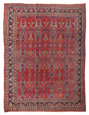 Bidjar, Iran, ca. 370 x 270 cm, - Orientální koberce, textilie a tapiserie