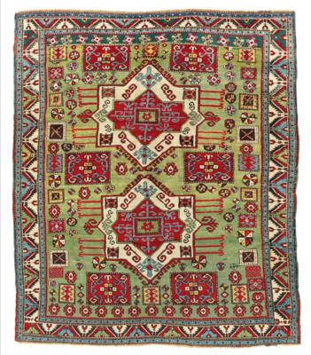 Fachralo, Südwestkaukasus, ca. 210 x 180 cm, - Oriental Carpets, Textiles and Tapestries