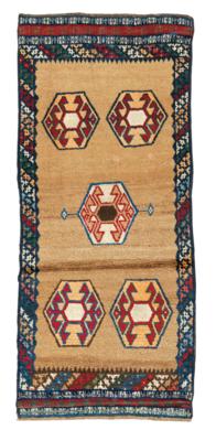 Gaschgai Gabbeh, Iran, ca. 235 x 103 cm, - Orientální koberce, textilie a tapiserie