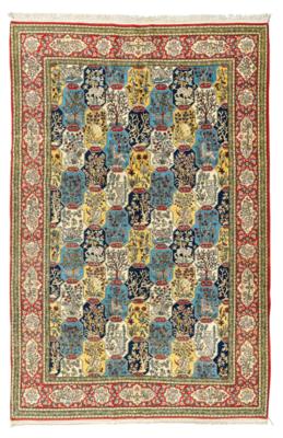 Ghom, Iran, ca. 340 x 220 cm, - Orientální koberce, textilie a tapiserie