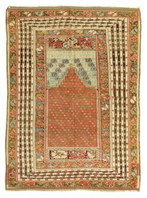 Giordes, Westanatolien, ca. 175 x 130 cm, - Orientteppiche, Textilien & Tapisserien