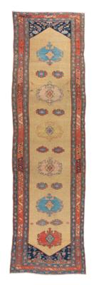 Hamedan, Iran, ca. 431 x 120 cm, - Orientteppiche, Textilien & Tapisserien