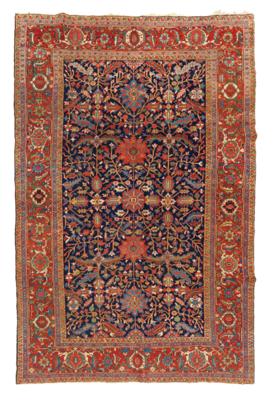 Heriz, Iran, ca. 420 x 300 cm, - Orientální koberce, textilie a tapiserie