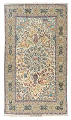 Isfahan, Iran, ca. 323 x 183 cm, - Oriental Carpets, Textiles and Tapestries