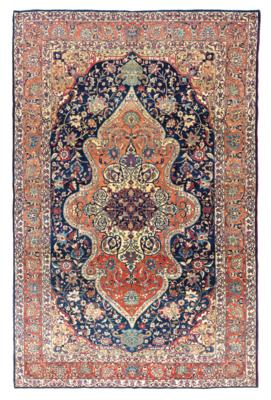 Isfahan, Iran, ca. 362 x 236 cm, - Oriental Carpets, Textiles and Tapestries