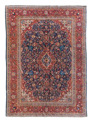 Keschan, Iran, ca. 361 x 271 cm, - Orientální koberce, textilie a tapiserie