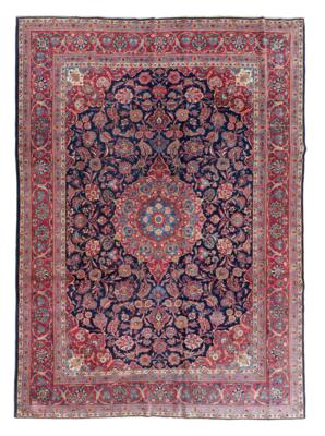 Keschan, Iran, ca. 376 x 270 cm, - Orientteppiche, Textilien & Tapisserien