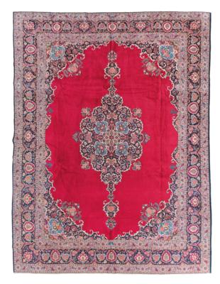 Keschan, Iran, ca. 420 x 320 cm, - Tappeti orientali, tessuti, arazzi