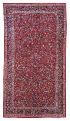 Keschan, Iran, ca. 560 x 305 cm, - Orientální koberce, textilie a tapiserie