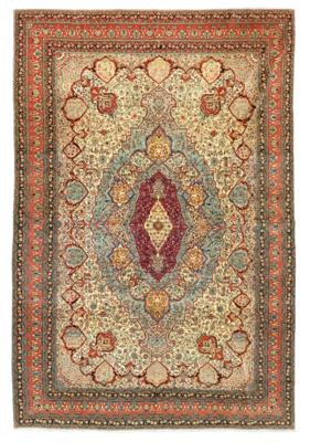 Keschan Mochtaschem, Iran, ca. 480 x 322 cm, - Orientální koberce, textilie a tapiserie