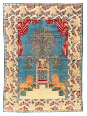 Khorassan, Iran, ca. 395 x 290 cm, - Orientální koberce, textilie a tapiserie