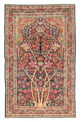 Kirman, Iran, ca. 200 x 130 cm, - Orientteppiche, Textilien & Tapisserien