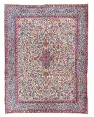 Kirman, Iran, ca. 340 x 260 cm, - Oriental Carpets, Textiles and Tapestries