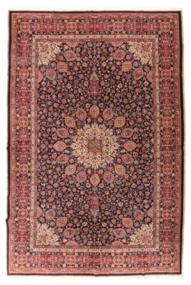 Mesched Saber, Iran, ca. 523 x 346 cm, - Orientální koberce, textilie a tapiserie