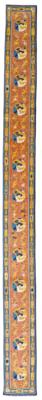 Ningxia, Westchina, ca. 918 x 72 cm, - Orientální koberce, textilie a tapiserie