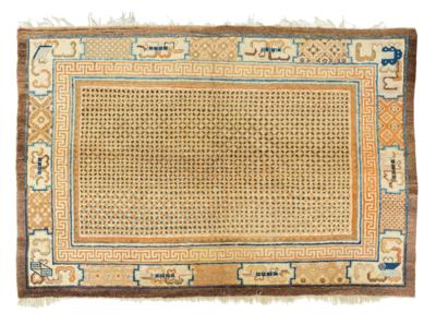 Paotou, Westchina, ca. 157 x 232 cm, - Oriental Carpets, Textiles and Tapestries