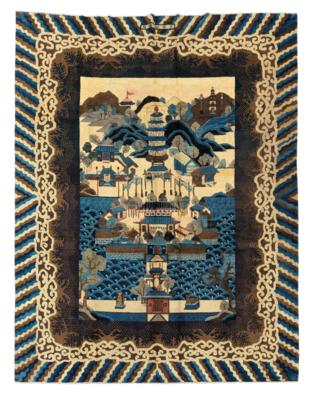 Peking, Nordostchina, ca. 385x 285 cm, - Oriental Carpets, Textiles and Tapestries